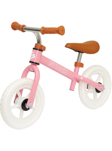 Story Kinder-Laufrad Run Racer in pink