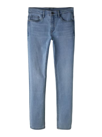 TWO SOON Jeans in Light Blue Denim
