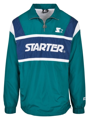 STARTER Leichte Jacken in retro green/blue night/white