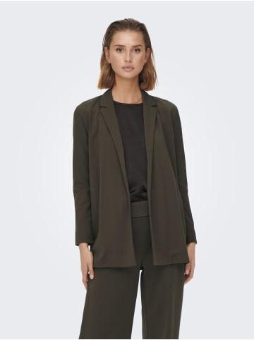 JDY Blazer in Chocolate Brown 1