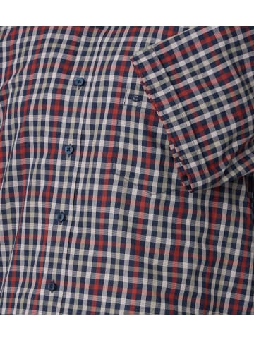 CASAMODA Freizeithemd Kurzarm in Rot