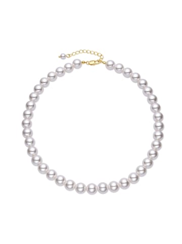 Luxenter Halskette Jamel mit 18 Karat Gelbgold-Finish – JAMEL
