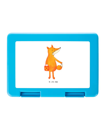 Mr. & Mrs. Panda Frühstücksdose Fuchs Laterne ohne Spruch in Weiß