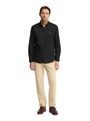 Polo Club Hemd RIGBY GO SHIRT POPLIN VO in Schwarz