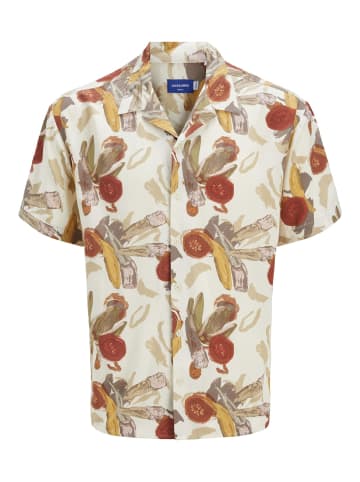 Jack & Jones Hawaii-Hemd in Antique White