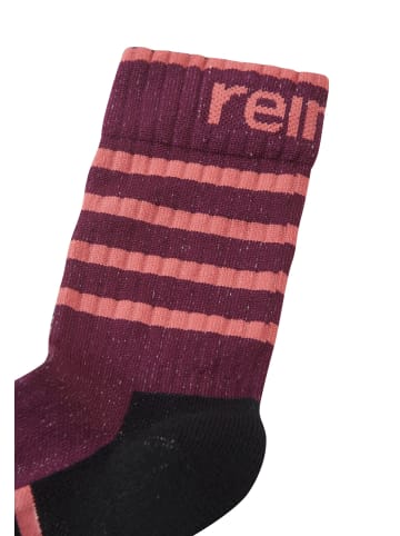 Reima Socken " Samoten " in Maroon