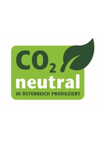 Riess Fleischtopf hoch mit Glasdeckel Emaille in Orange