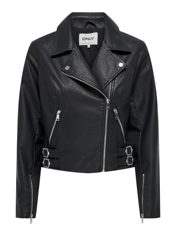 ONLY Bikerjacke in Black