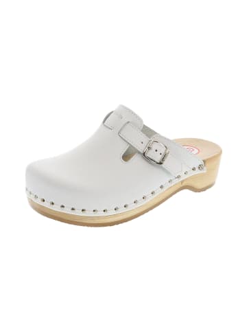 Berkemann SHOES "Riemen-Toeffler" in weiß