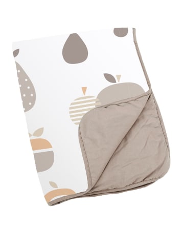 doomoo Babydecke Dream „Fruits" in Taupe