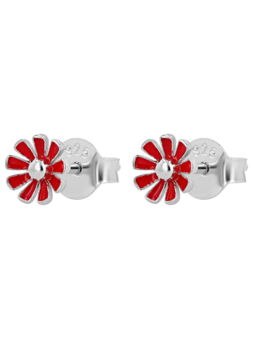 Adeliás Damen Ohrringe – Ohrstecker aus 925 Silber in silber