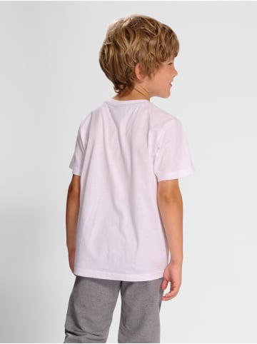Hummel T-Shirt Hmlharry Kinder in WHITE