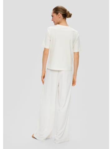 s.Oliver T-Shirt in 0200_creme