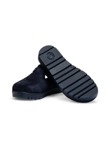 VITAFORM Samtziegenleder Clogs in marine