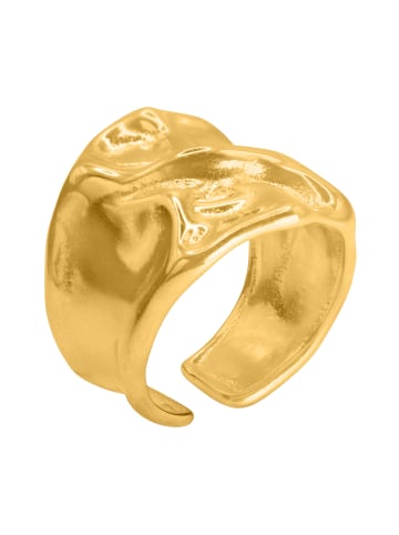 Steel_Art Massiver Ring Damen Publio goldfarben in Goldfarben