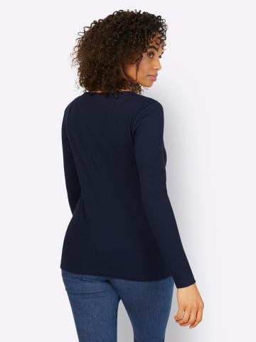 Heine Shirt in marine