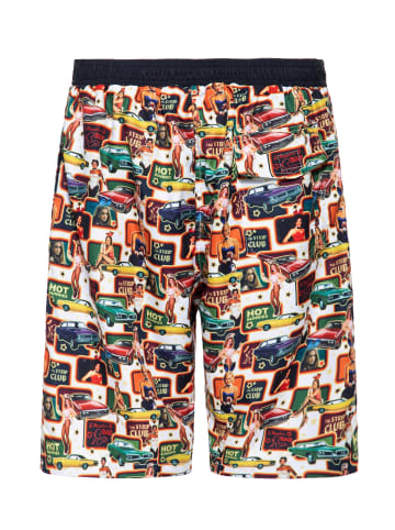 King Kerosin King Kerosin Badeshorts 70s Vibes in mehrfarbig