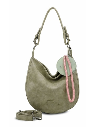 Fritzi aus Preußen Schultertasche für Damen in Oliv