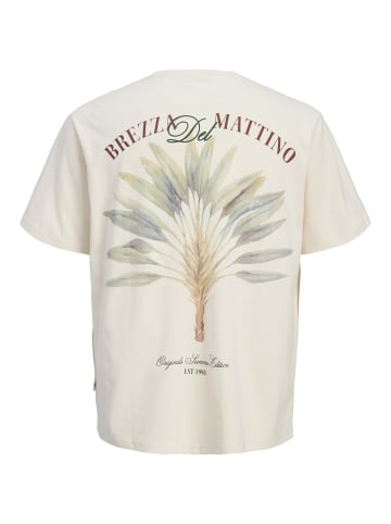 JACK & JONES Junior T-shirt in Antique White