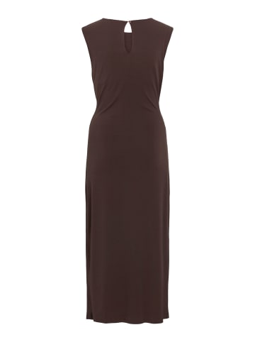 Vila Maxikleid in Slate Black
