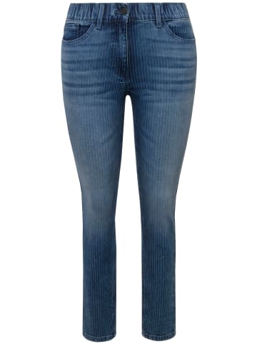 Ulla Popken Jeans in blue denim