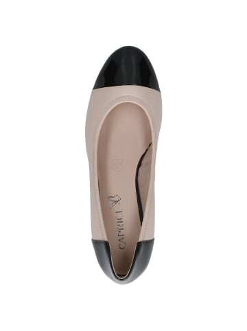 Caprice Pumps in BEIGE COMB