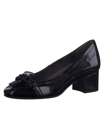 Tamaris COMFORT Pumps in BLACK PAT.