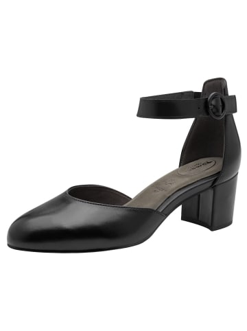 Tamaris WIDE FIT Pumps in BLACK NAPPA