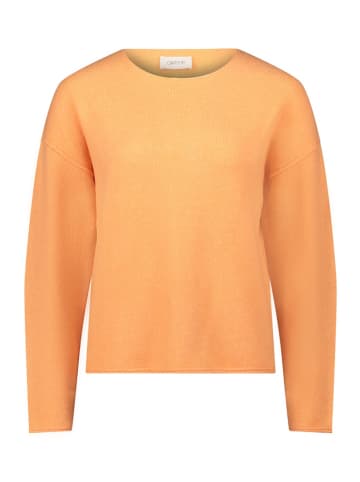 CARTOON Strickpullover in Orange