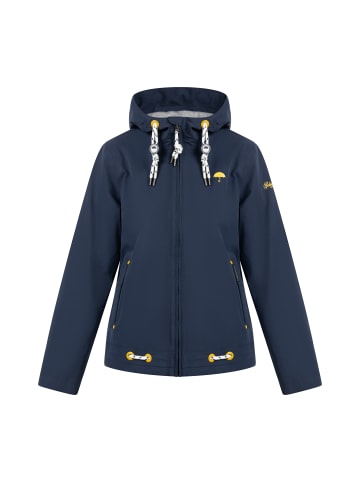 Schmuddelwedda Regenjacke in Marine