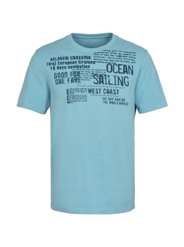 John Devin T-Shirt in türkis