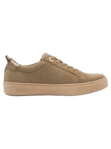 Tamaris WIDE FIT Sneaker in PEPPER SUEDE