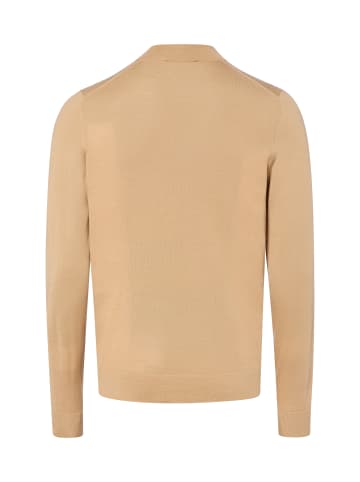 Finshley & Harding London Strickpullover in camel - 0001