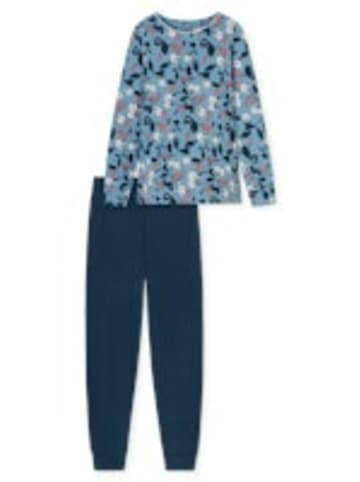 Schiesser Nachtwäsche für Damen in blau