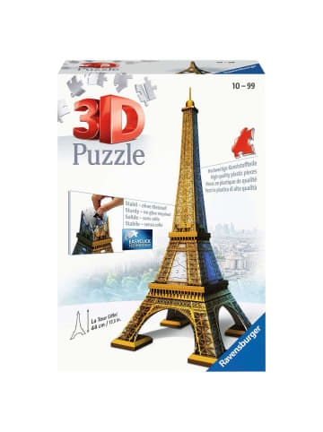 Ravensburger Konstruktionsspiel Puzzle 216 Teile Eiffelturm 10-99 Jahre in bunt