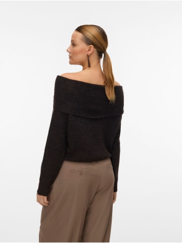 Vero Moda Strickpullover in Chocolate Torte