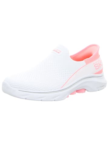 Skechers Slipper in weiß