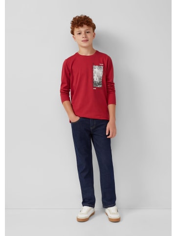 s.Oliver T-Shirt in 3407_rot