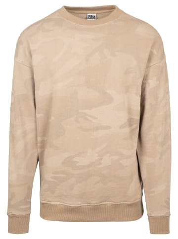 Urban Classics Urban Classics Rundhalsausschnitt in sand camo