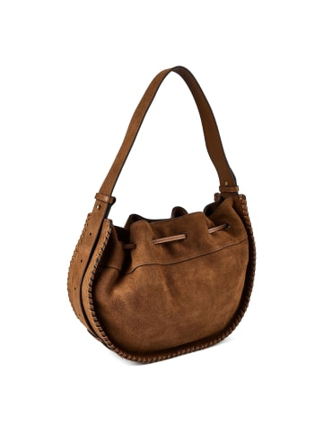 Marc O'Polo Schultertasche Leder 35 cm burnt tobacco