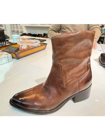 MELVIN & HAMILTON Stiefelette in braun
