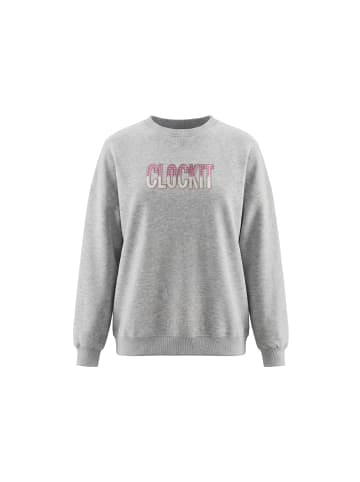 myMo Women Sweatshirt in Grey