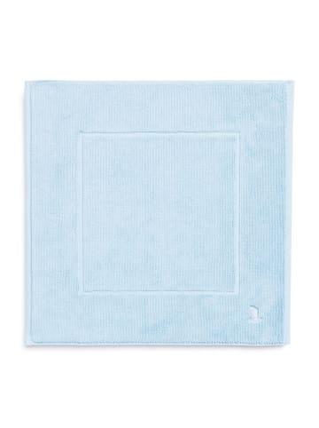 Möve Badteppich Basic 60x60 cm in aquamarine