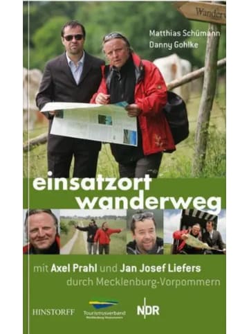 Hinstorff Einsatzort Wanderweg  mit Axel Prahl und Jan Josef Liefers durch...