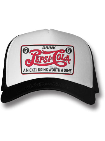 Pepsi Co Cap "Drink Retro Trucker Cap" in Weiß