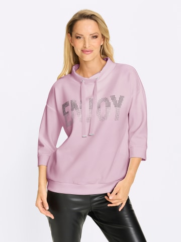 Heine Sweatshirt in rosé