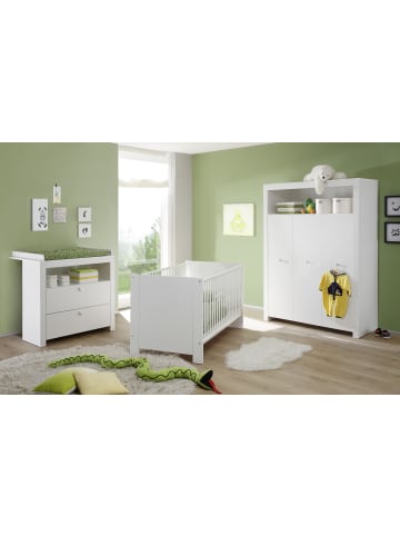 ebuy24 Kindermöbelset Olja Weiß  x  cm