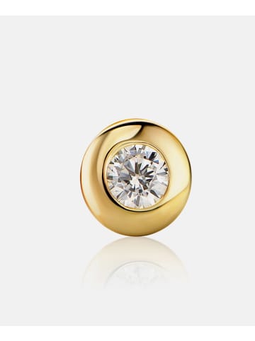 Diamant L'éternel Ohrringe aus 585 Gelbgold