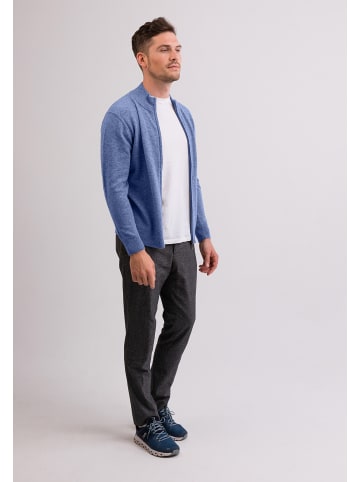 CASH-MERE.CH Cardigan in Azurblau