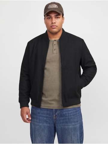 JACK & JONES PLUS Blousonjacke in Black